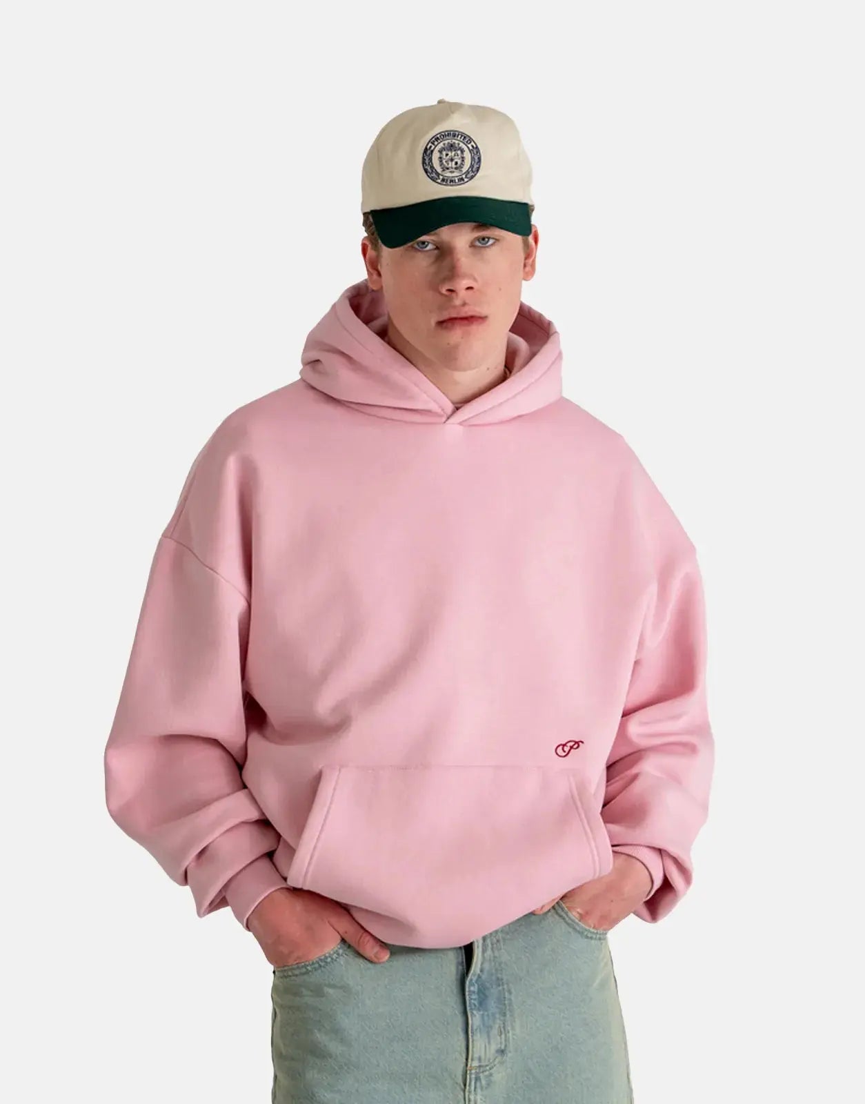 Prohibited Hometown Cherry Pink Hoodie - Subwear
