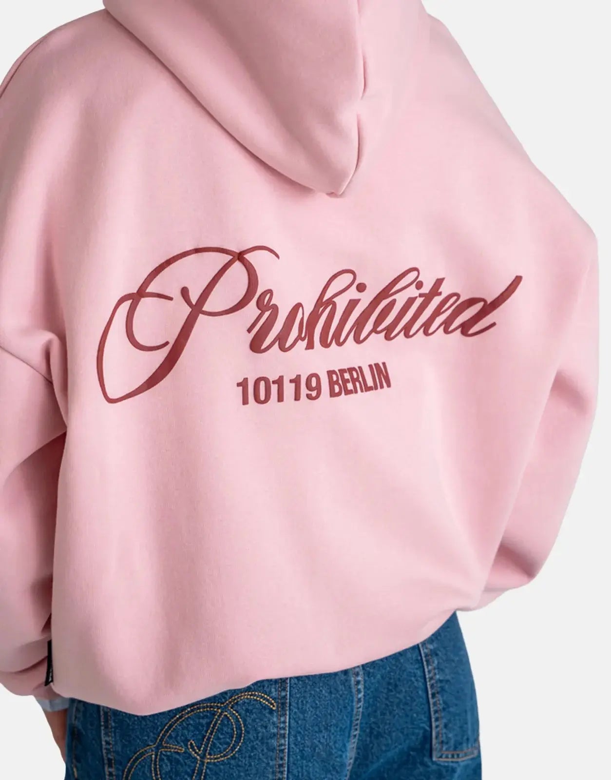 Prohibited Hometown Cherry Pink Hoodie - Subwear