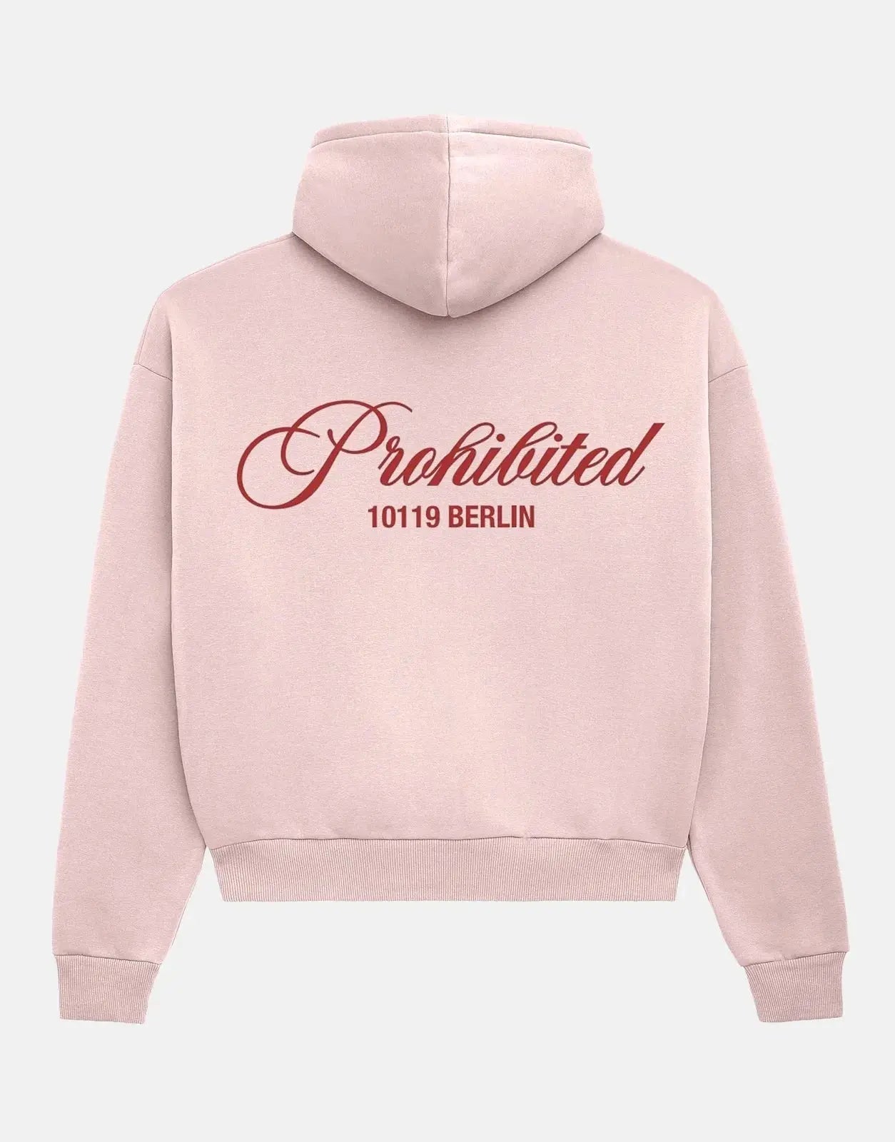 Prohibited Hometown Cherry Pink Hoodie - Subwear