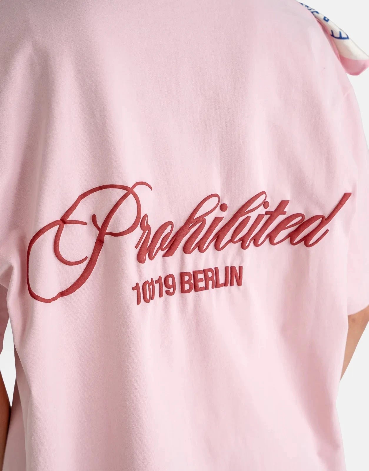 Prohibited Hometown Cherry Pink T-Shirt - Subwear