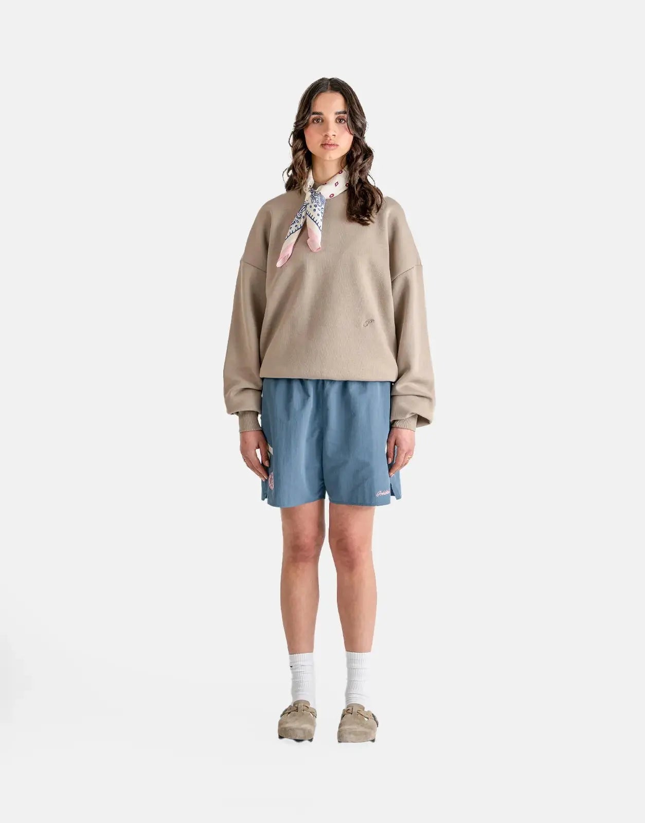 Prohibited Hometown Dust Grey Crew Neck - Subwear