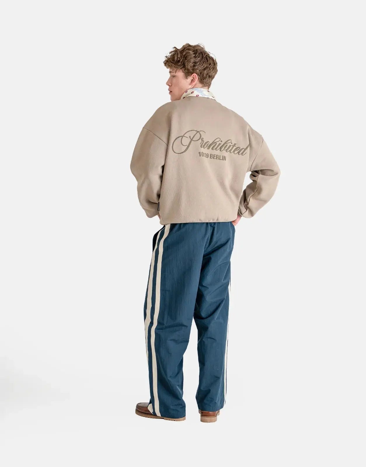 Prohibited Hometown Dust Grey Crew Neck - Subwear