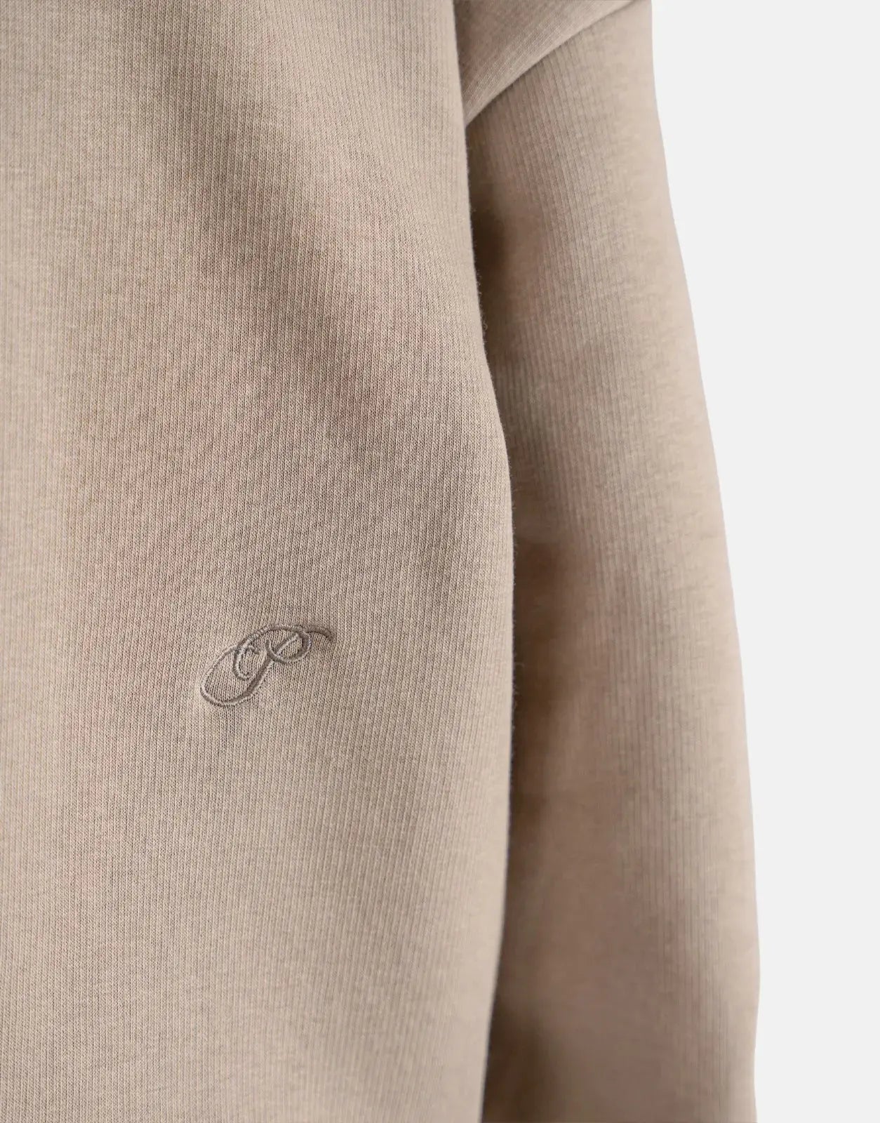 Prohibited Hometown Dust Grey Crew Neck - Subwear