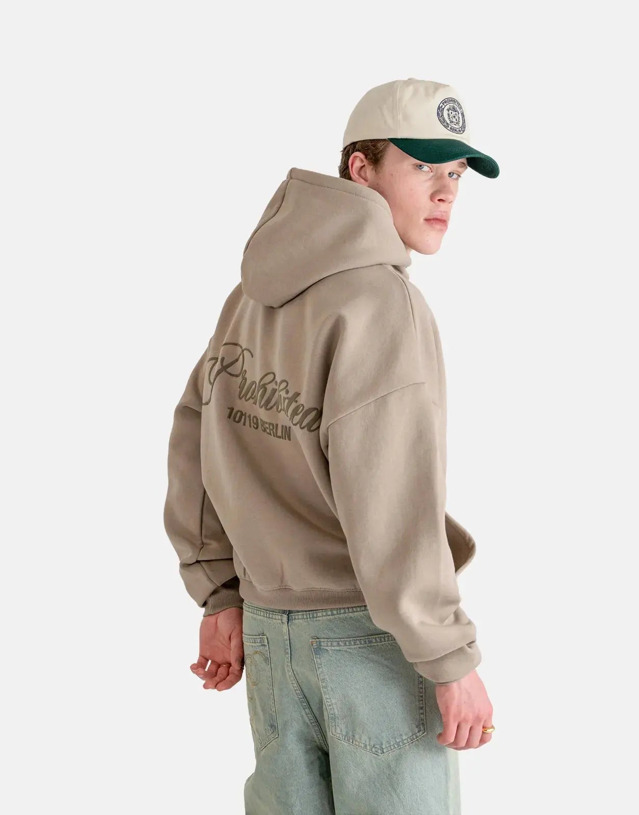 Prohibited Hometown Dust Grey Hoodie - Subwear