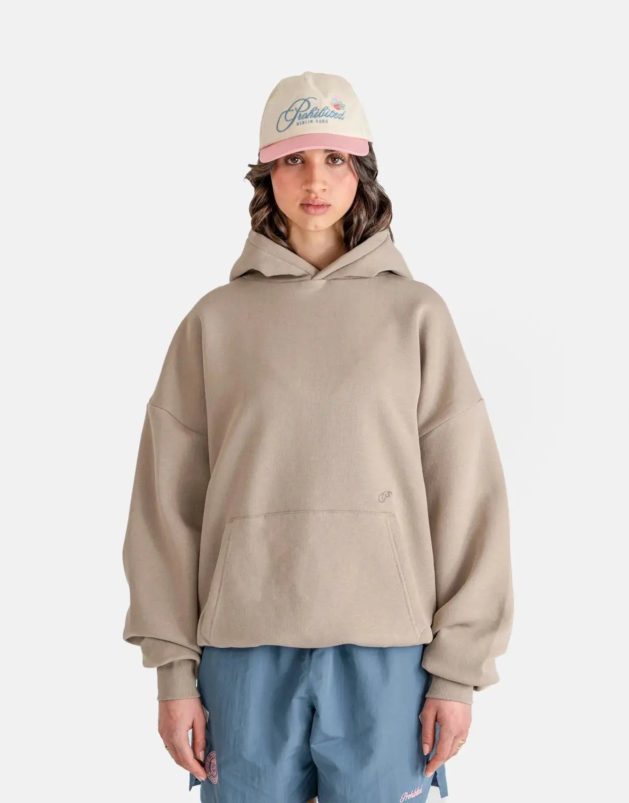 Prohibited Hometown Dust Grey Hoodie - Subwear