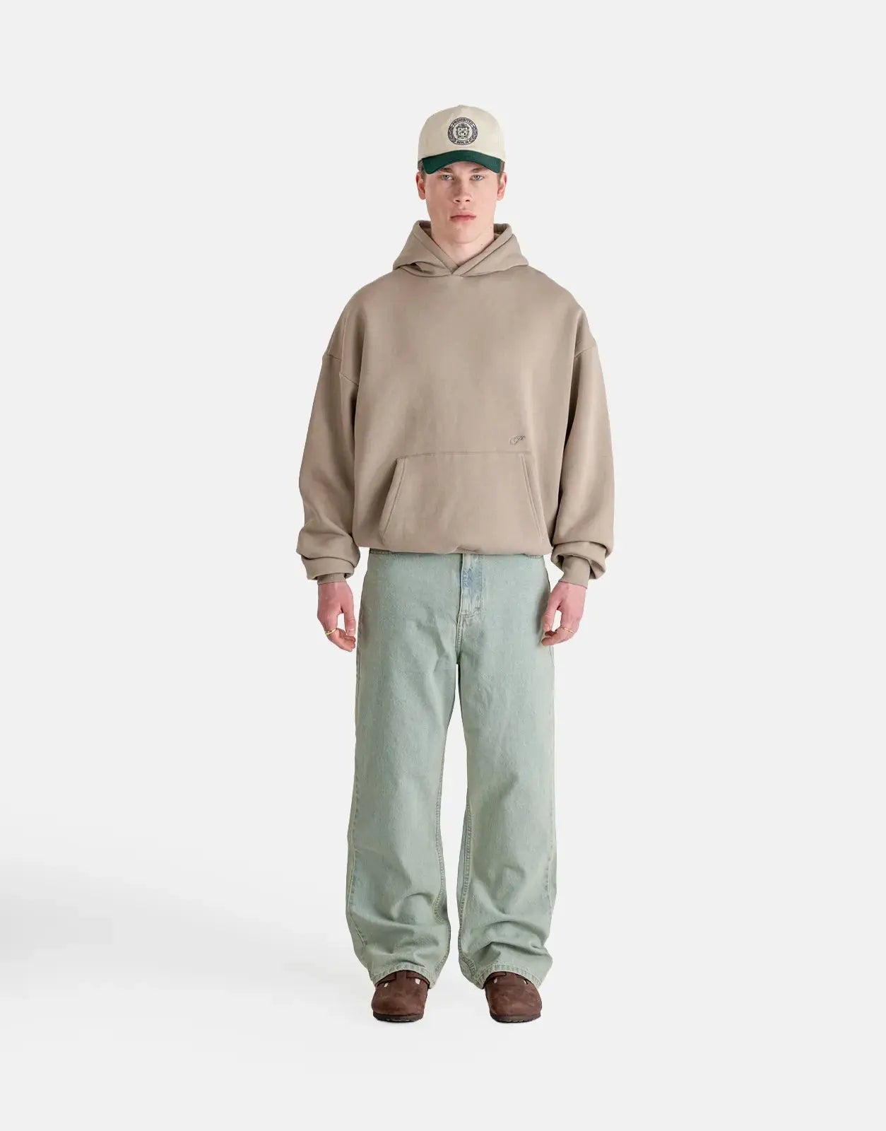Prohibited Hometown Dust Grey Hoodie - Subwear