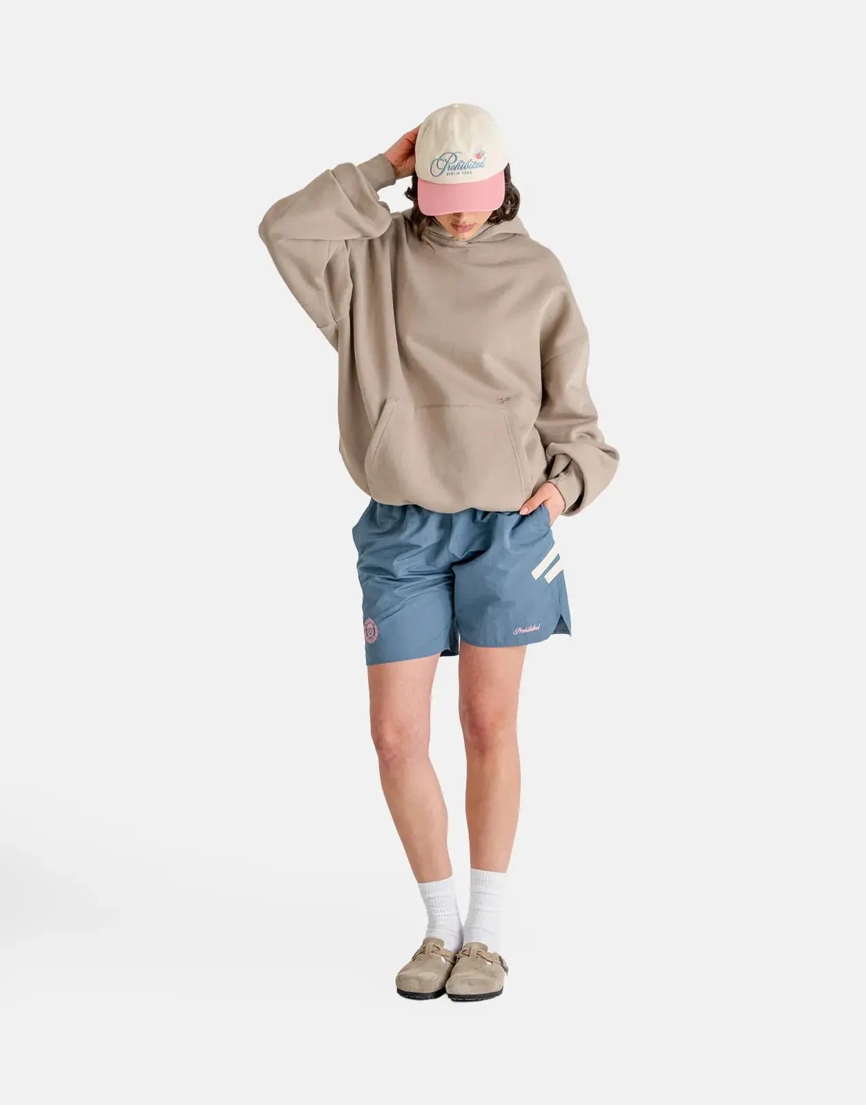 Prohibited Hometown Dust Grey Hoodie - Subwear