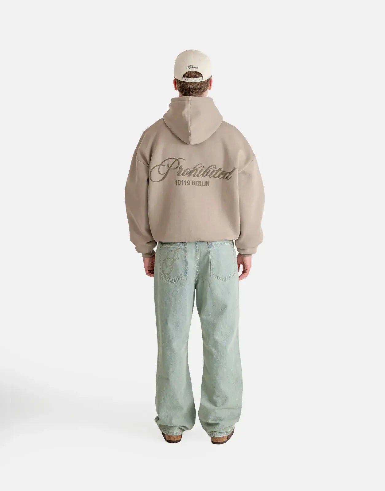 Prohibited Hometown Dust Grey Hoodie - Subwear