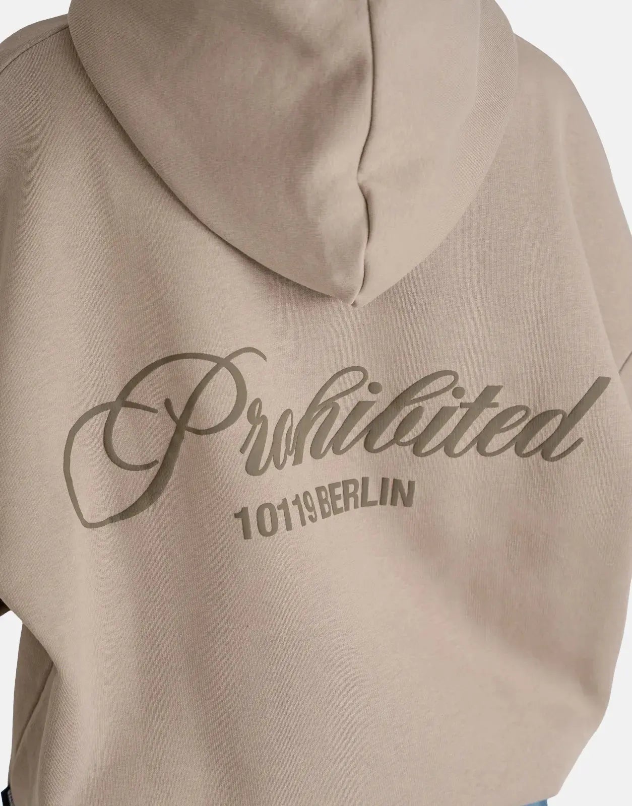 Prohibited Hometown Dust Grey Hoodie - Subwear