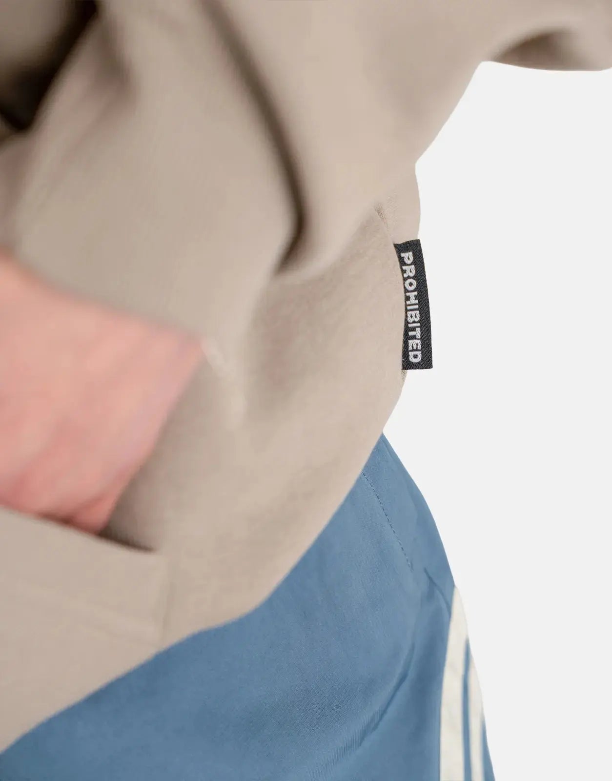 Prohibited Hometown Dust Grey Hoodie - Subwear