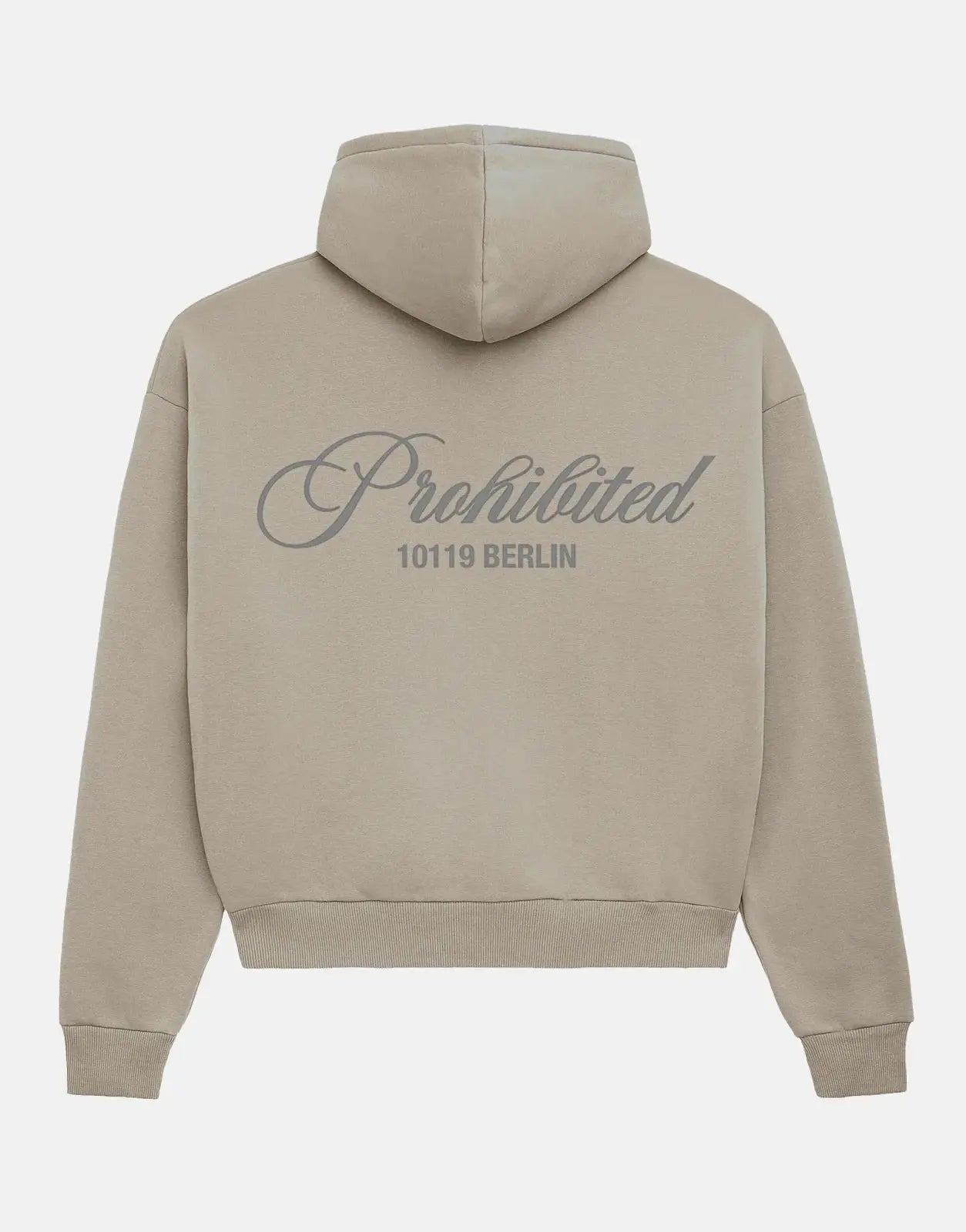Prohibited Hometown Dust Grey Hoodie - Subwear