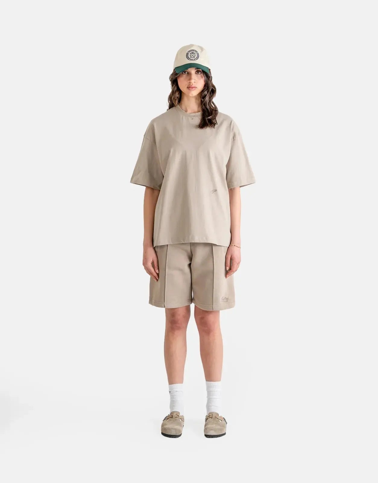 Prohibited Hometown Dust Grey Sweatshorts - Subwear
