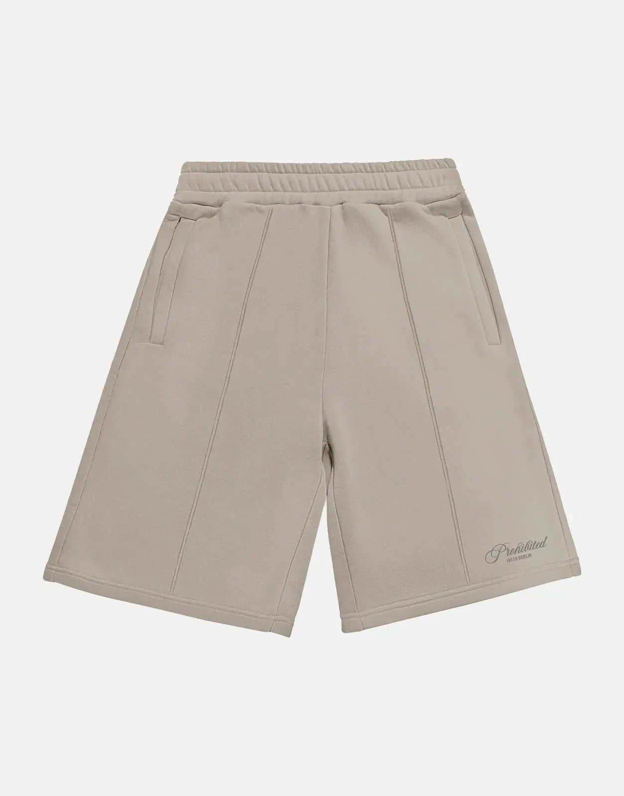 Prohibited Hometown Dust Grey Sweatshorts - Subwear