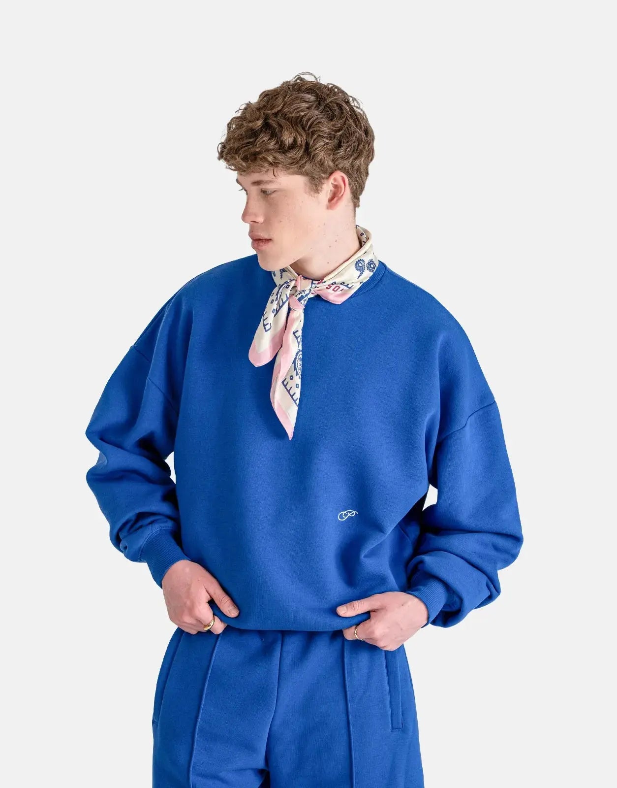 Prohibited Hometown Royal Blue Crew Neck - Subwear