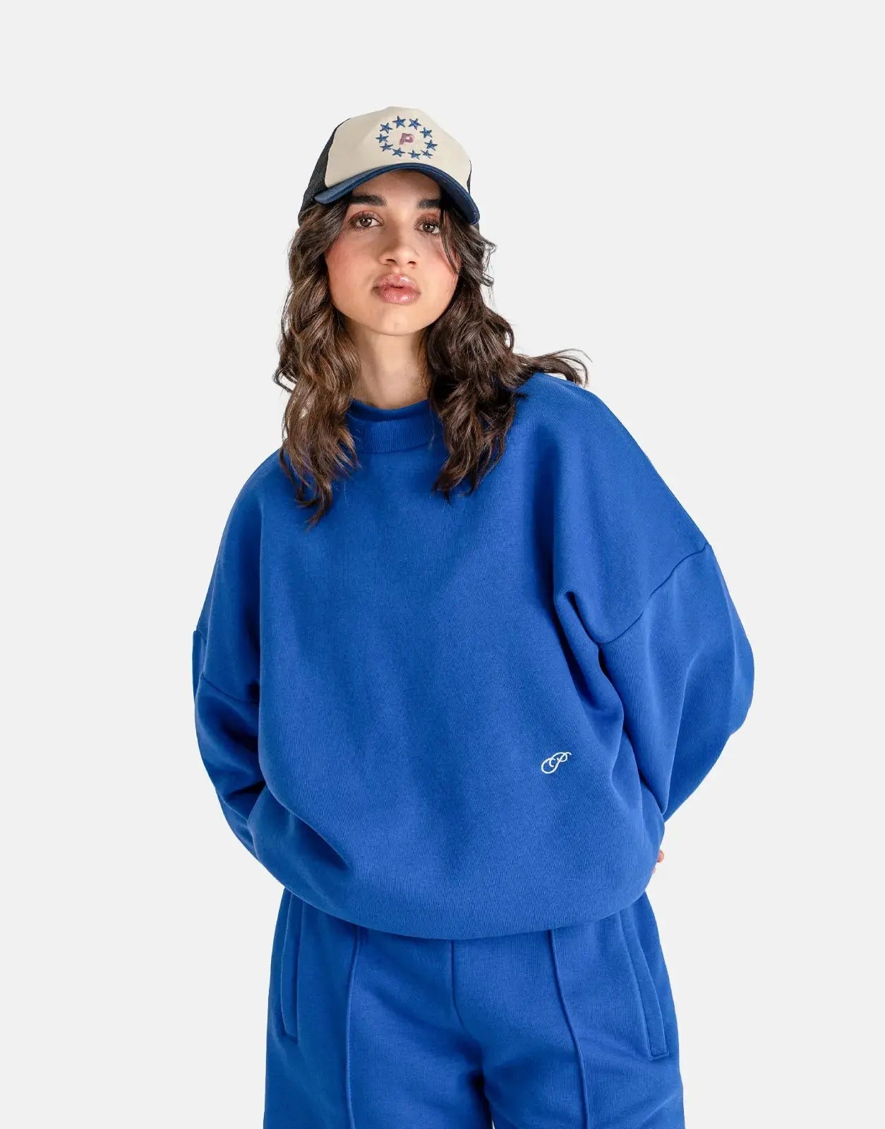 Prohibited Hometown Royal Blue Crew Neck - Subwear