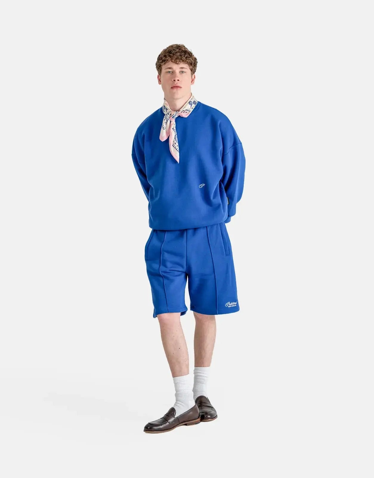Prohibited Hometown Royal Blue Crew Neck - Subwear