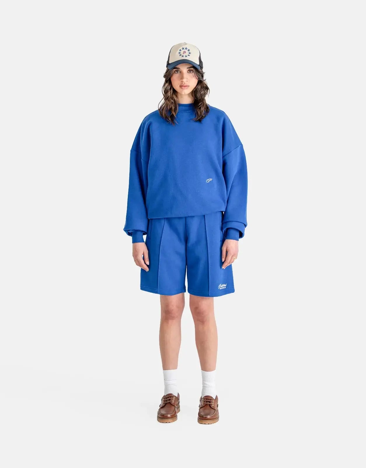Prohibited Hometown Royal Blue Crew Neck - Subwear