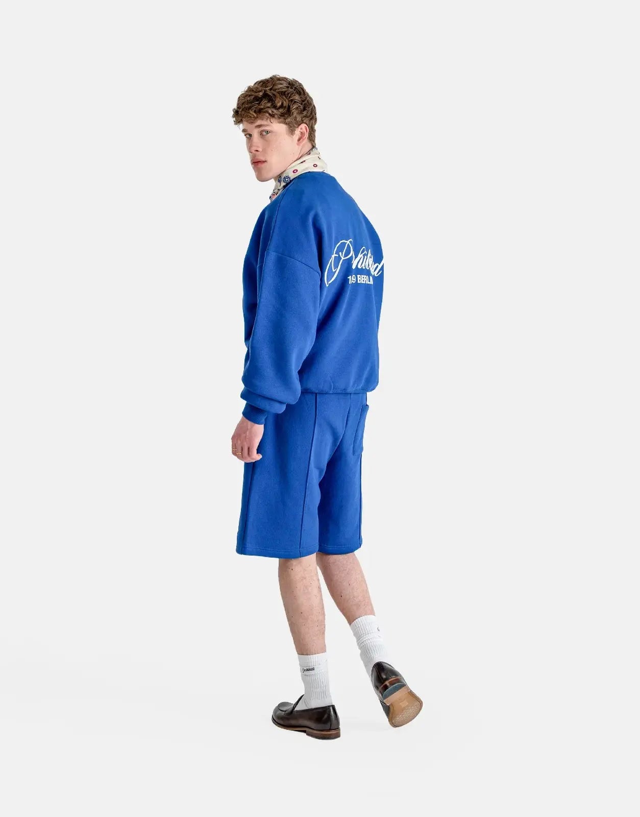 Prohibited Hometown Royal Blue Crew Neck - Subwear