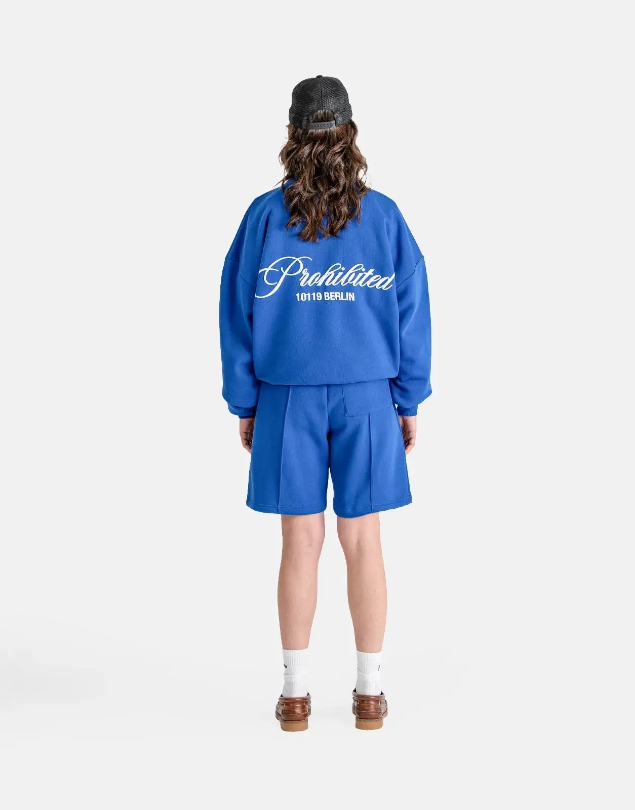 Prohibited Hometown Royal Blue Crew Neck - Subwear