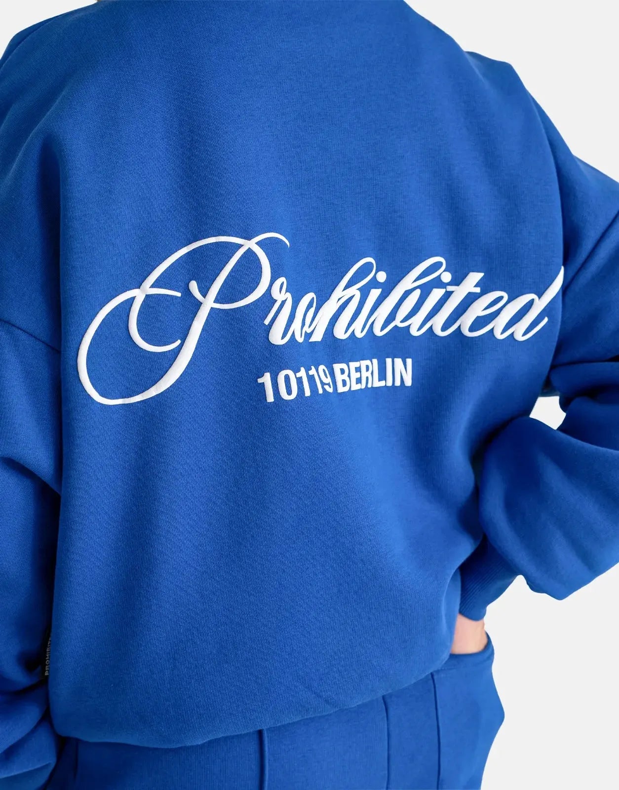 Prohibited Hometown Royal Blue Crew Neck - Subwear