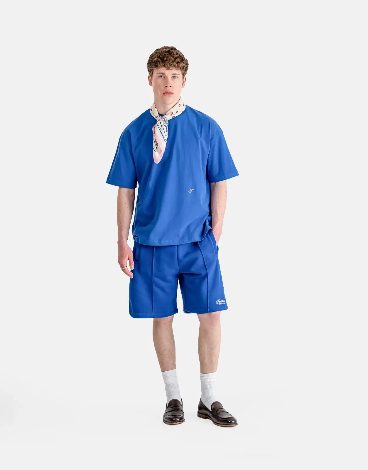 Prohibited Hometown Royal Blue Sweatshorts - Subwear