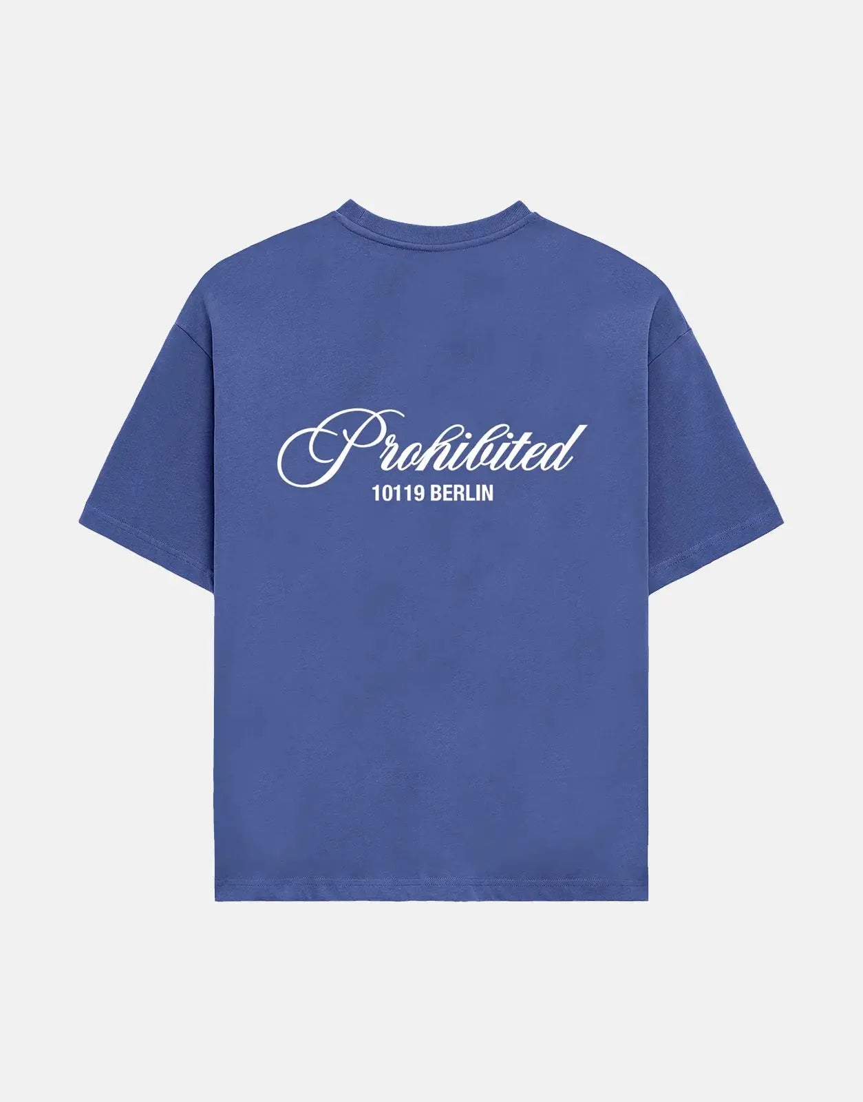 Prohibited Hometown Royal Blue T-Shirt - Subwear