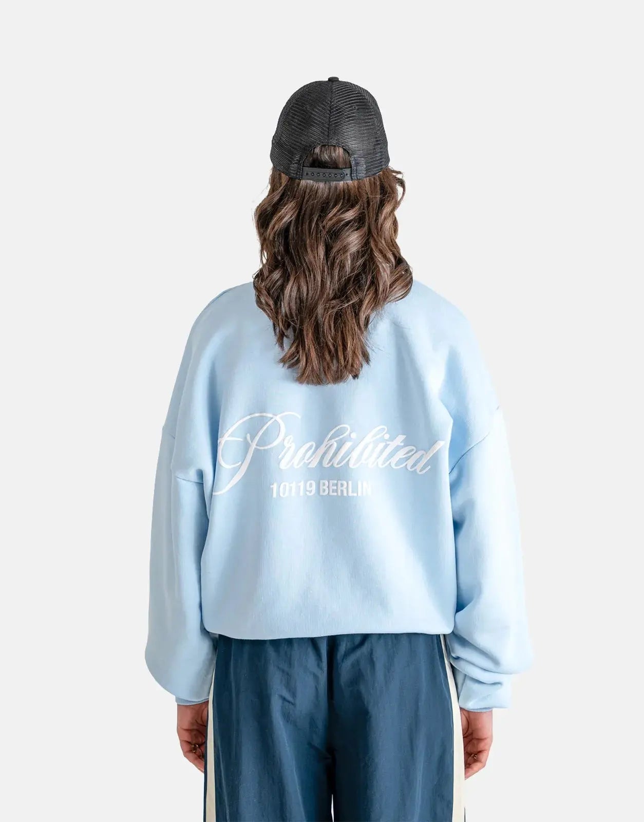 Prohibited Hometown Sky Blue Crew Neck - Subwear