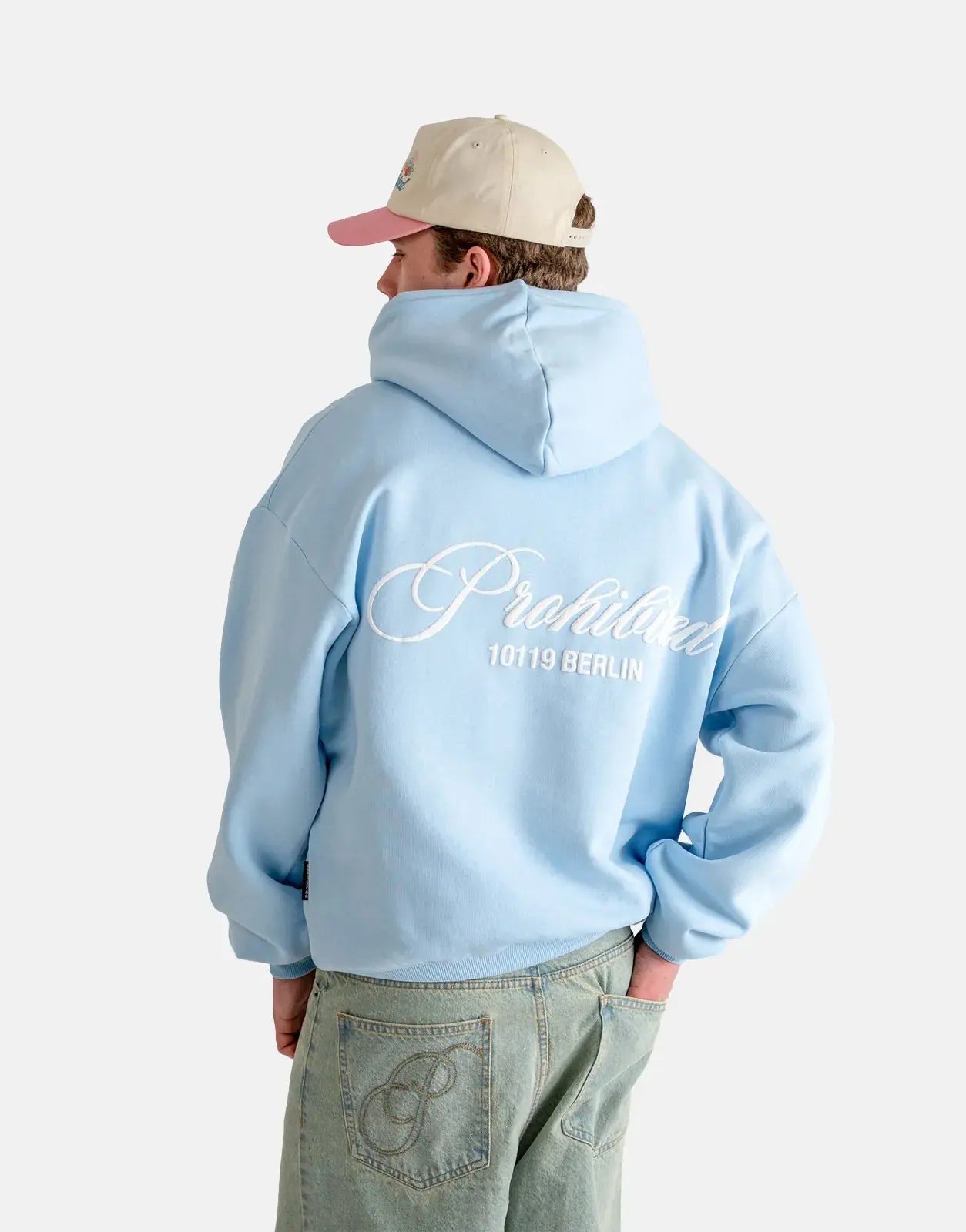 Prohibited Hometown Sky Blue Hoodie - Subwear
