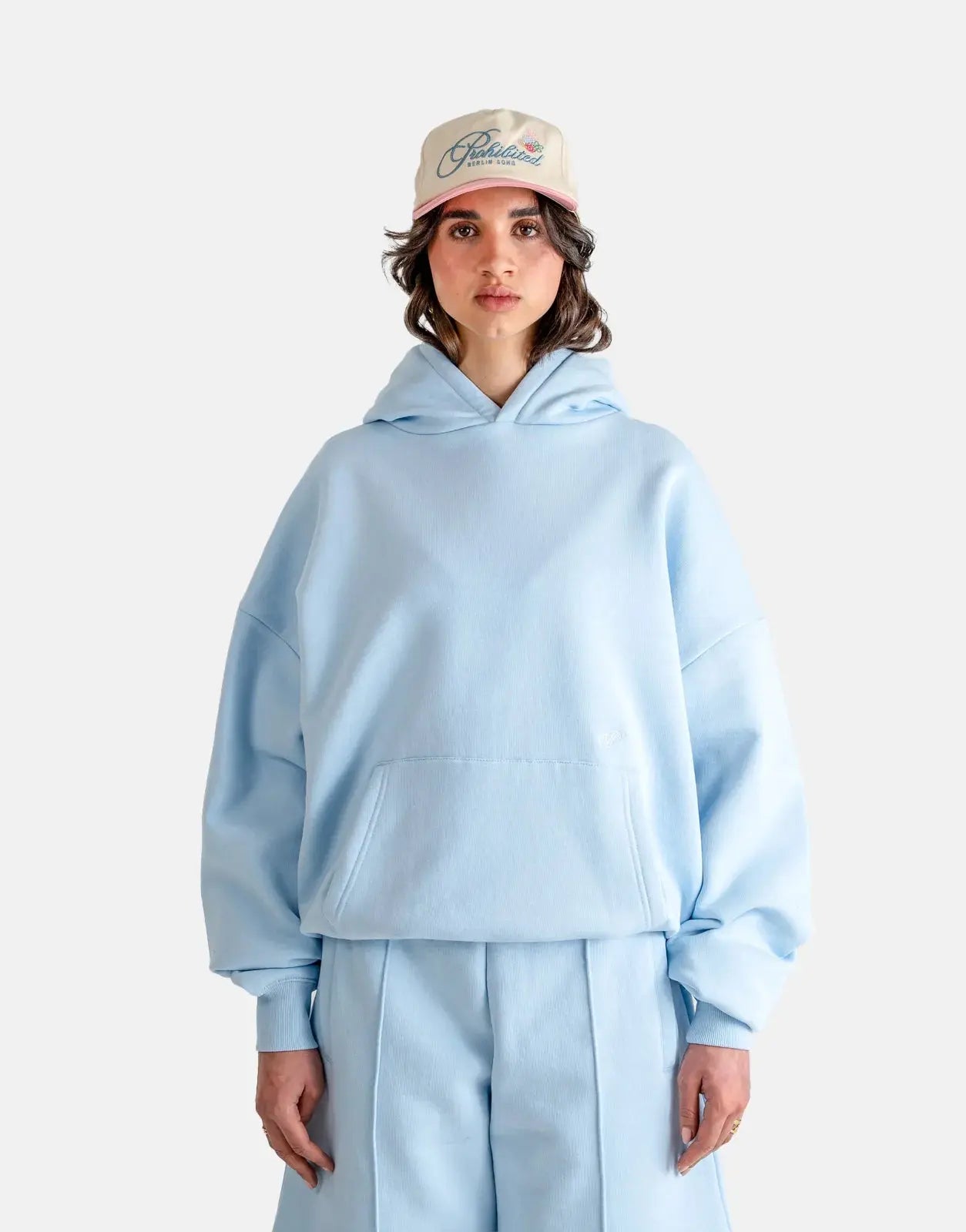 Prohibited Hometown Sky Blue Hoodie - Subwear