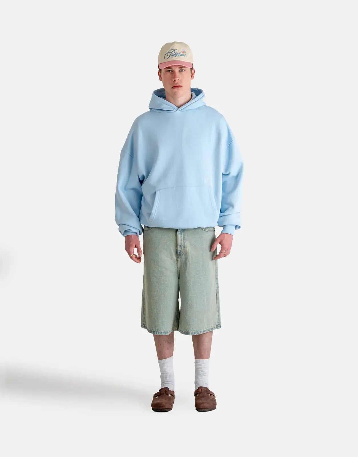 Prohibited Hometown Sky Blue Hoodie - Subwear