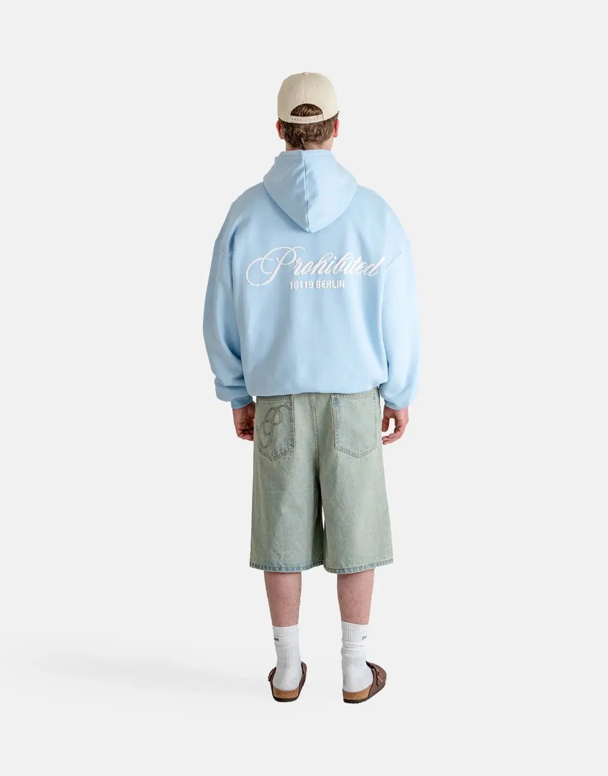 Prohibited Hometown Sky Blue Hoodie - Subwear