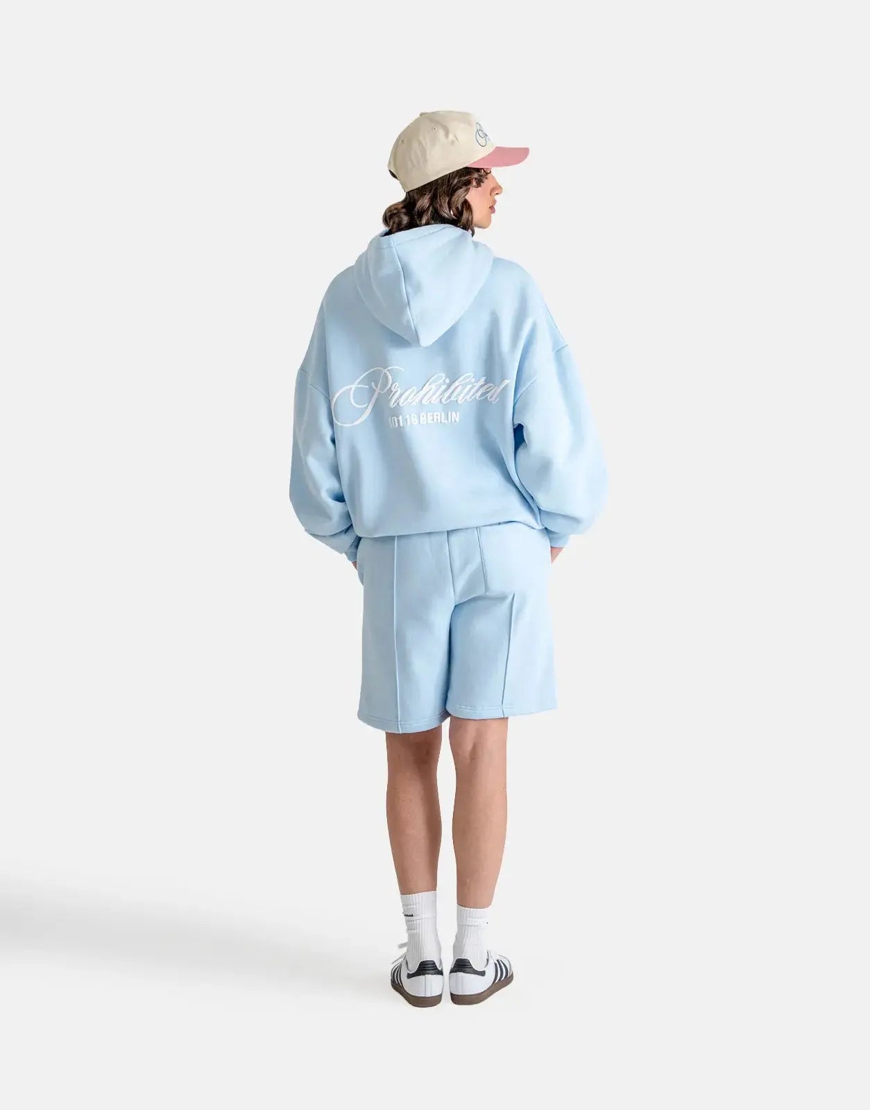 Prohibited Hometown Sky Blue Hoodie - Subwear