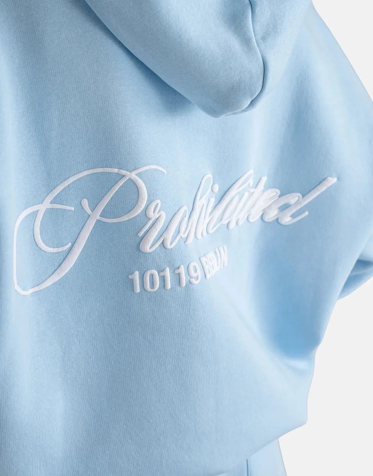 Prohibited Hometown Sky Blue Hoodie - Subwear