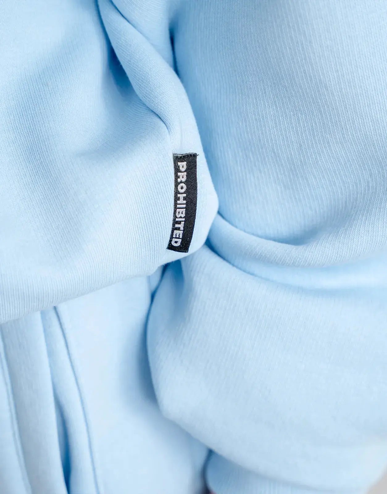 Prohibited Hometown Sky Blue Hoodie - Subwear