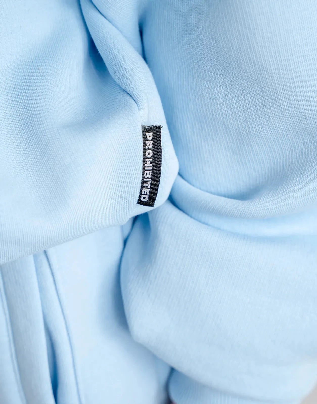 Prohibited Hometown Sky Blue Hoodie - Subwear