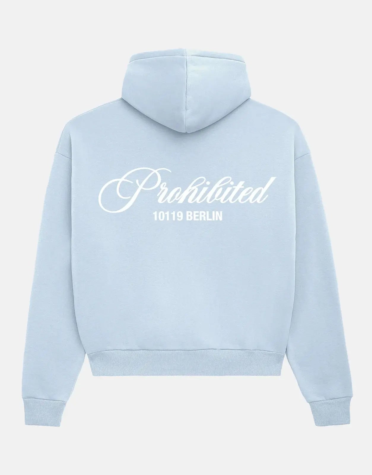 Prohibited Hometown Sky Blue Hoodie - Subwear