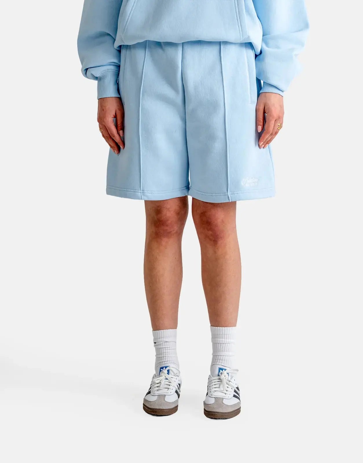 Prohibited Hometown Sky Blue Sweatshorts - Subwear