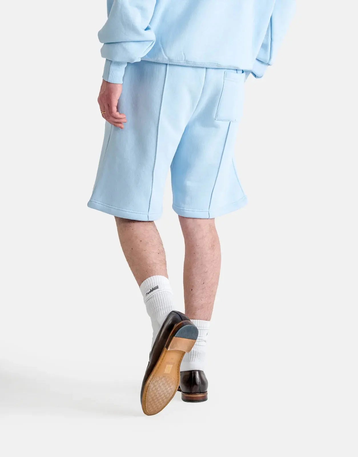 Prohibited Hometown Sky Blue Sweatshorts - Subwear