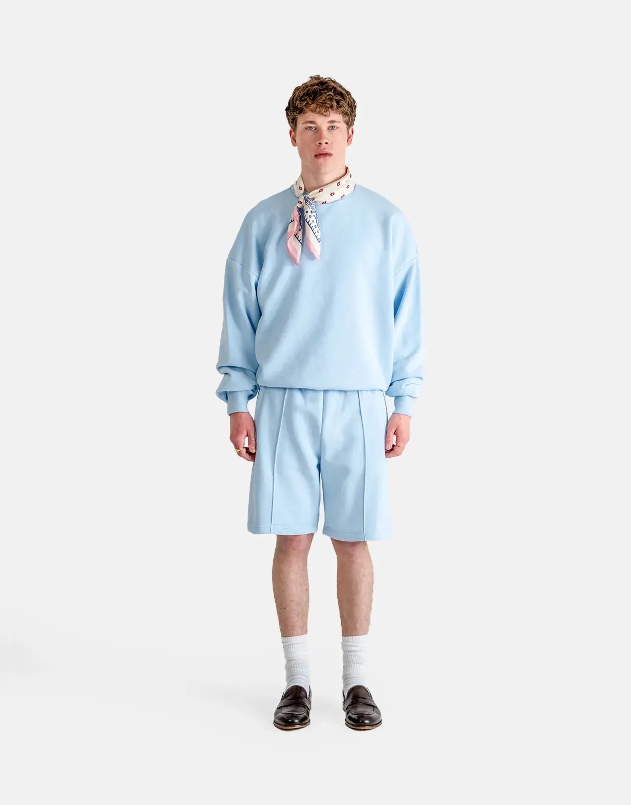 Prohibited Hometown Sky Blue Sweatshorts - Subwear