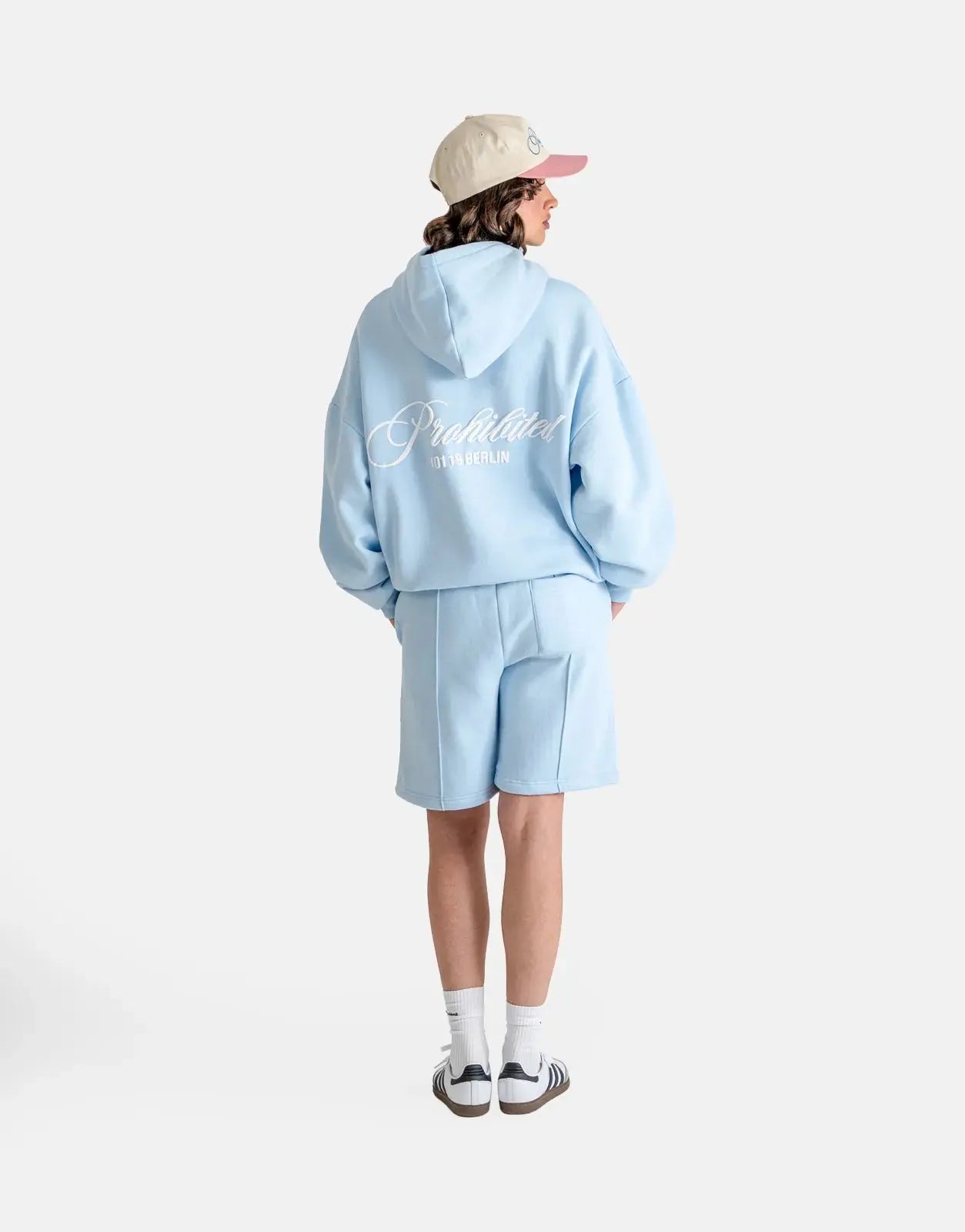 Prohibited Hometown Sky Blue Sweatshorts - Subwear