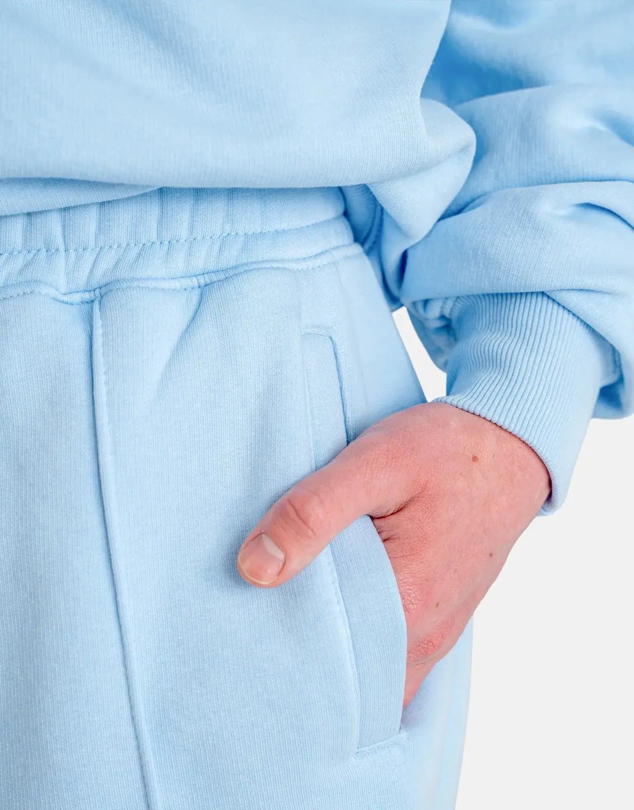 Prohibited Hometown Sky Blue Sweatshorts - Subwear