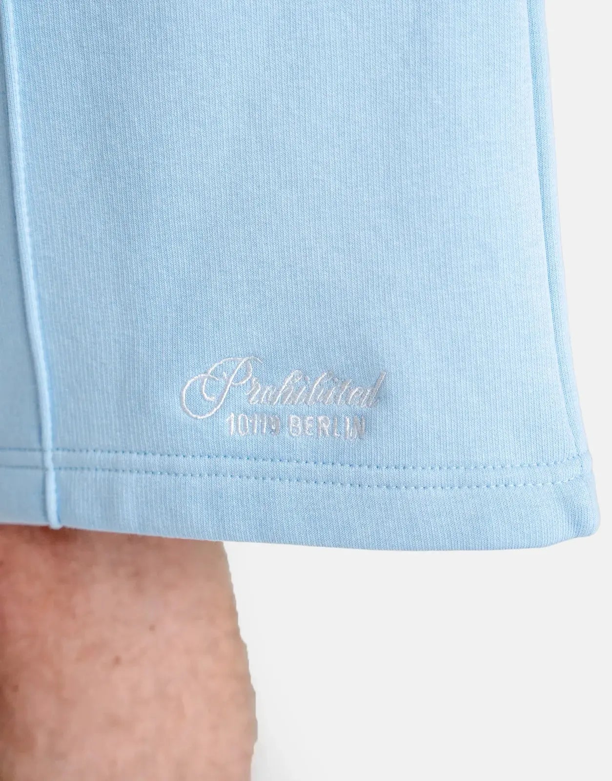 Prohibited Hometown Sky Blue Sweatshorts - Subwear