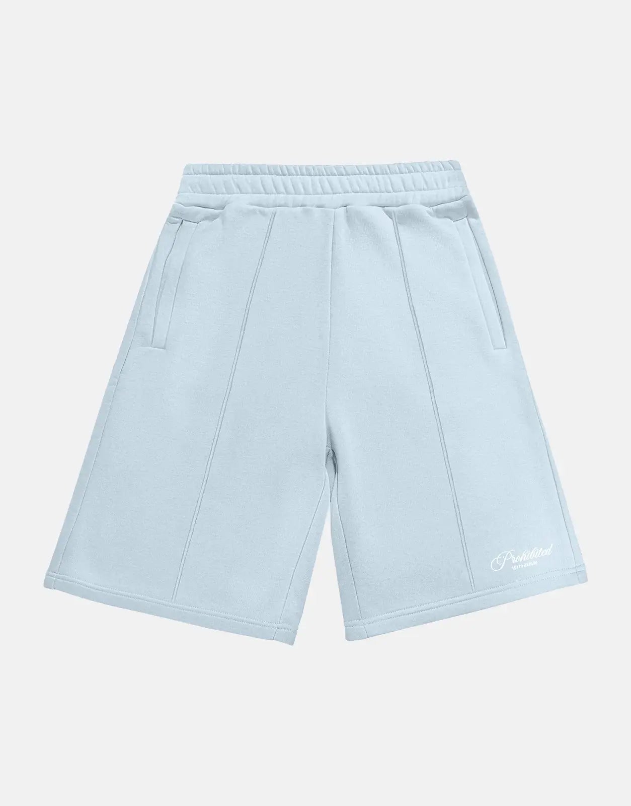 Prohibited Hometown Sky Blue Sweatshorts - Subwear