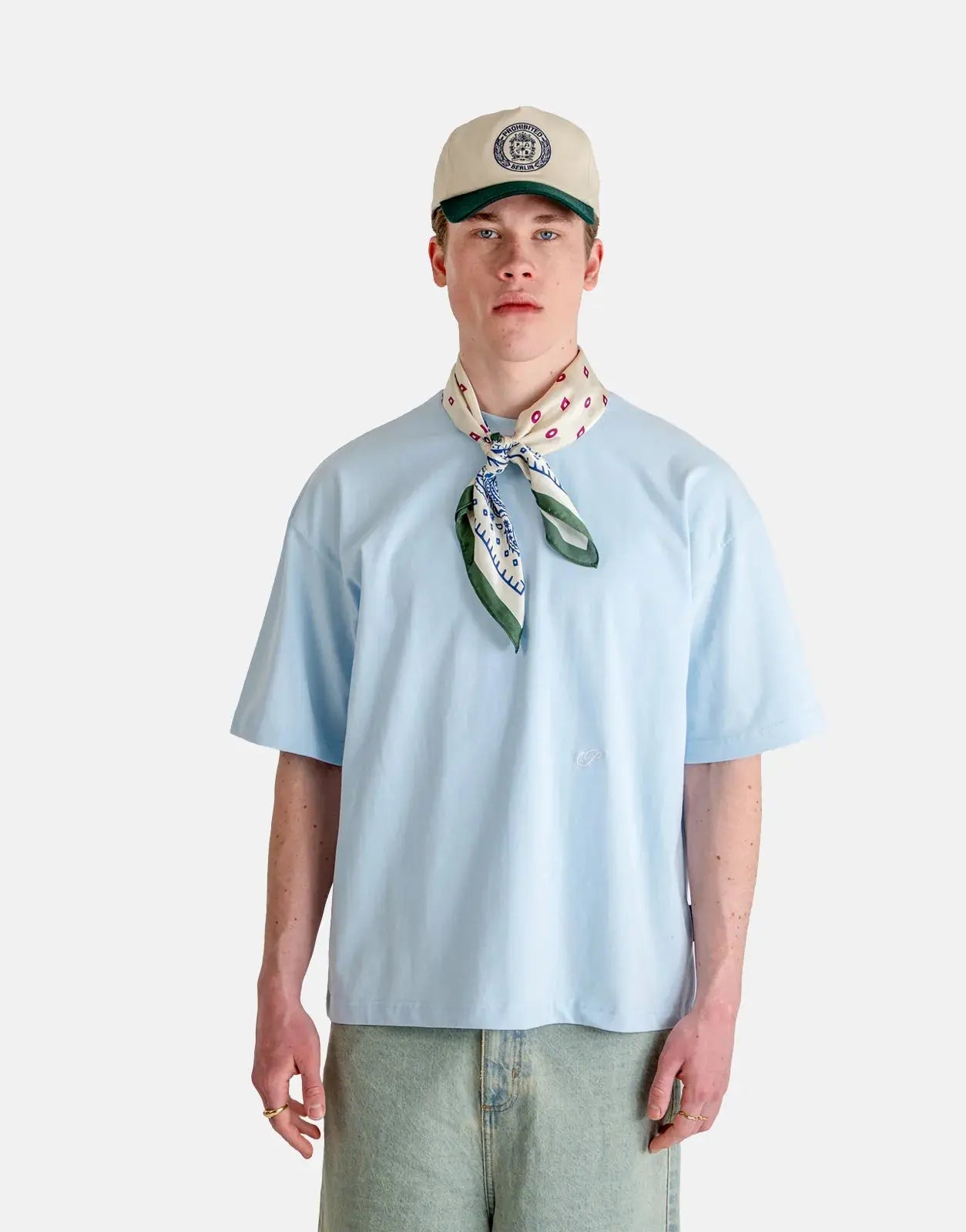 Prohibited Hometown Sky Blue T-Shirt - Subwear
