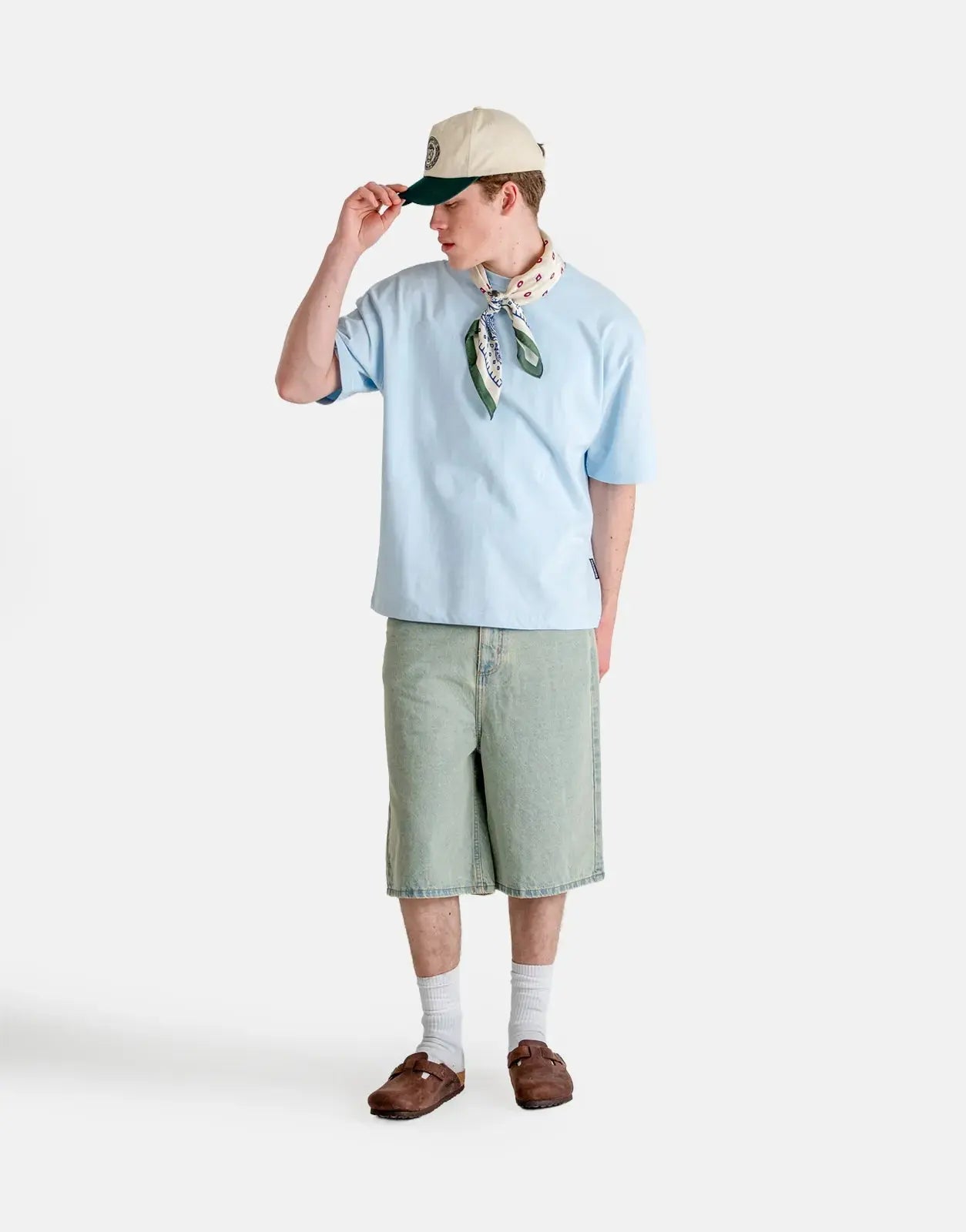 Prohibited Hometown Sky Blue T-Shirt - Subwear