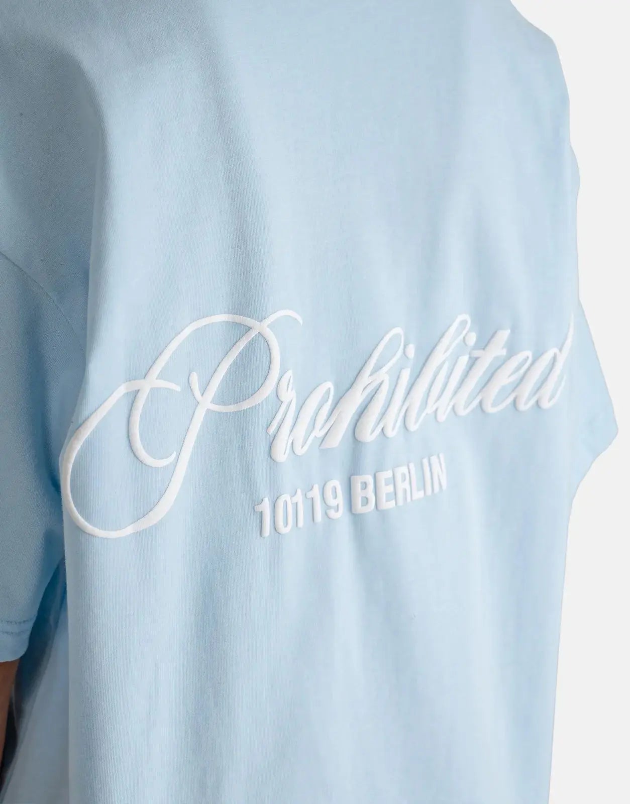 Prohibited Hometown Sky Blue T-Shirt - Subwear