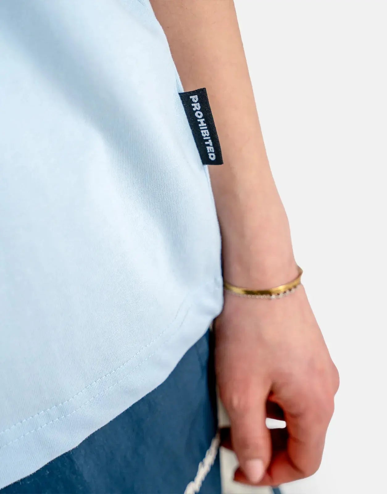 Prohibited Hometown Sky Blue T-Shirt - Subwear