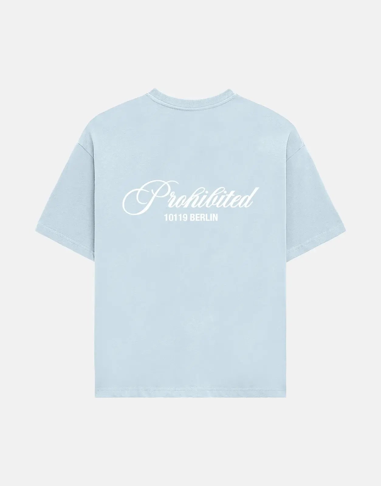 Prohibited Hometown Sky Blue T-Shirt - Subwear