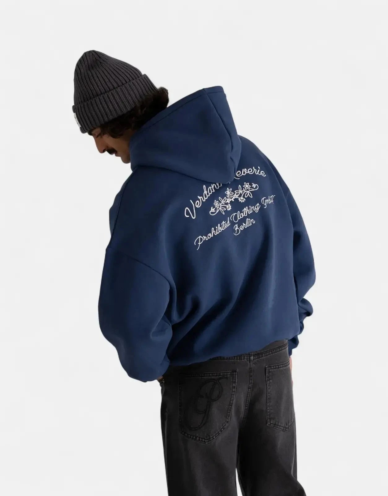 Prohibited Verdant Reverie Blue Hoodie - Subwear