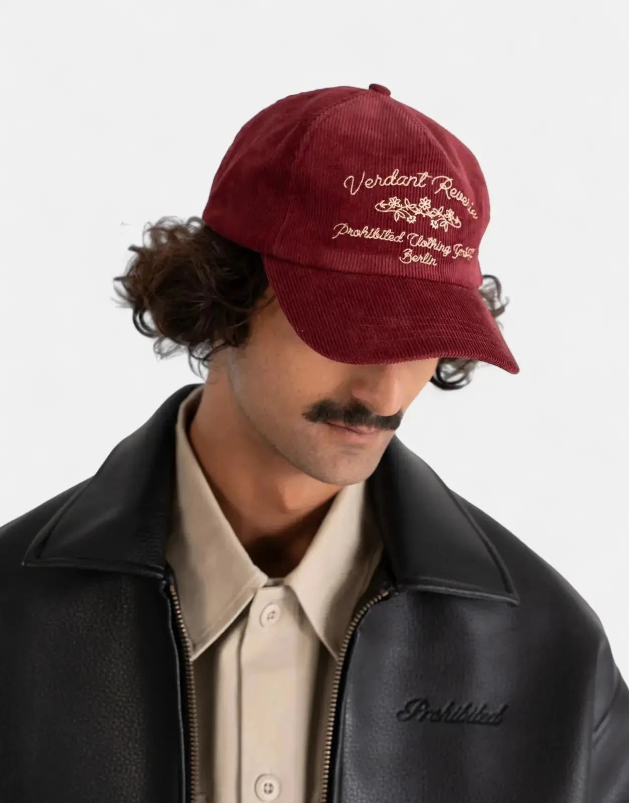Prohibited Verdant Reverie Bordeaux Cap - Subwear